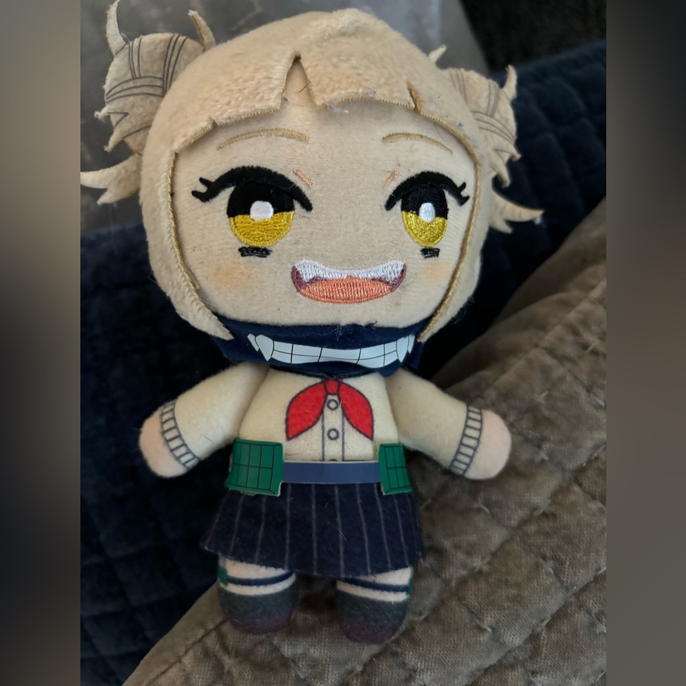 My Hero Academia TOGA HIMIKO 6” plush with clip on